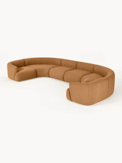 Divano XL componibile in bouclé Sofia
