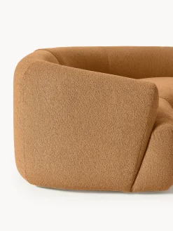 Divano XL componibile in bouclé Sofia