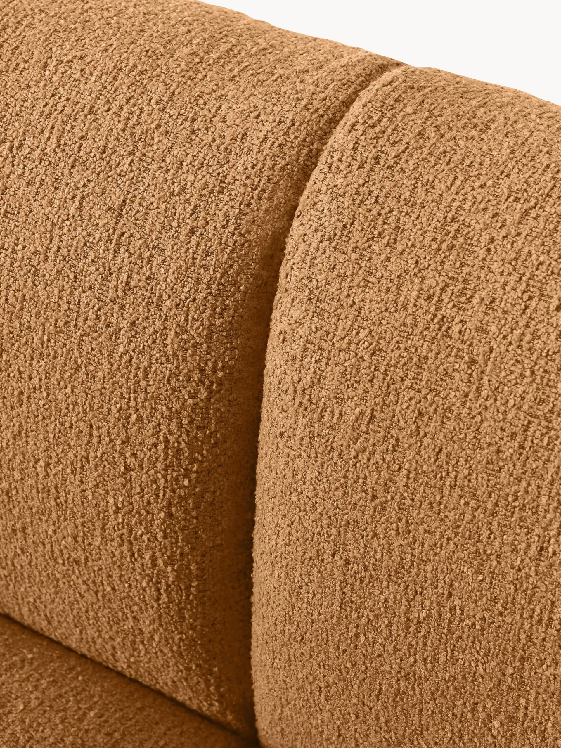 Divano XL componibile in bouclé Sofia