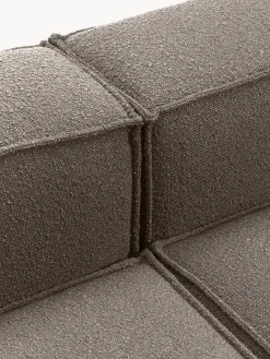 Divano XL componibile in bouclé Lennon