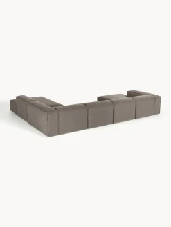 Divano XL componibile in bouclé Lennon