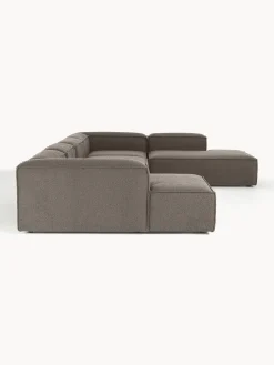 Divano XL componibile in bouclé Lennon