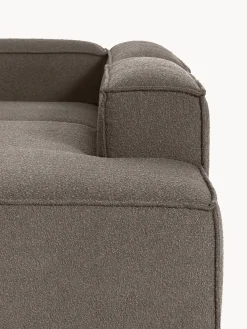 Divano XL componibile in bouclé Lennon