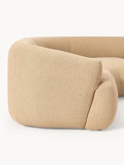 Divano XL componibile in bouclé Sofia