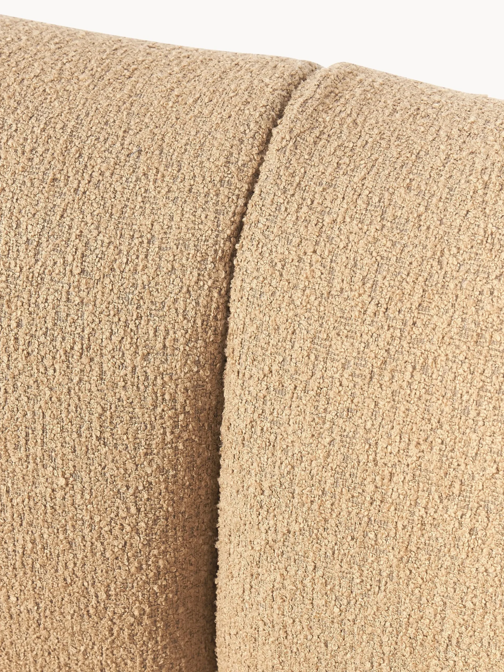 Divano XL componibile in bouclé Sofia
