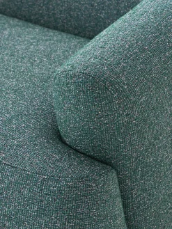 Divano XL componibile in bouclé Sofia