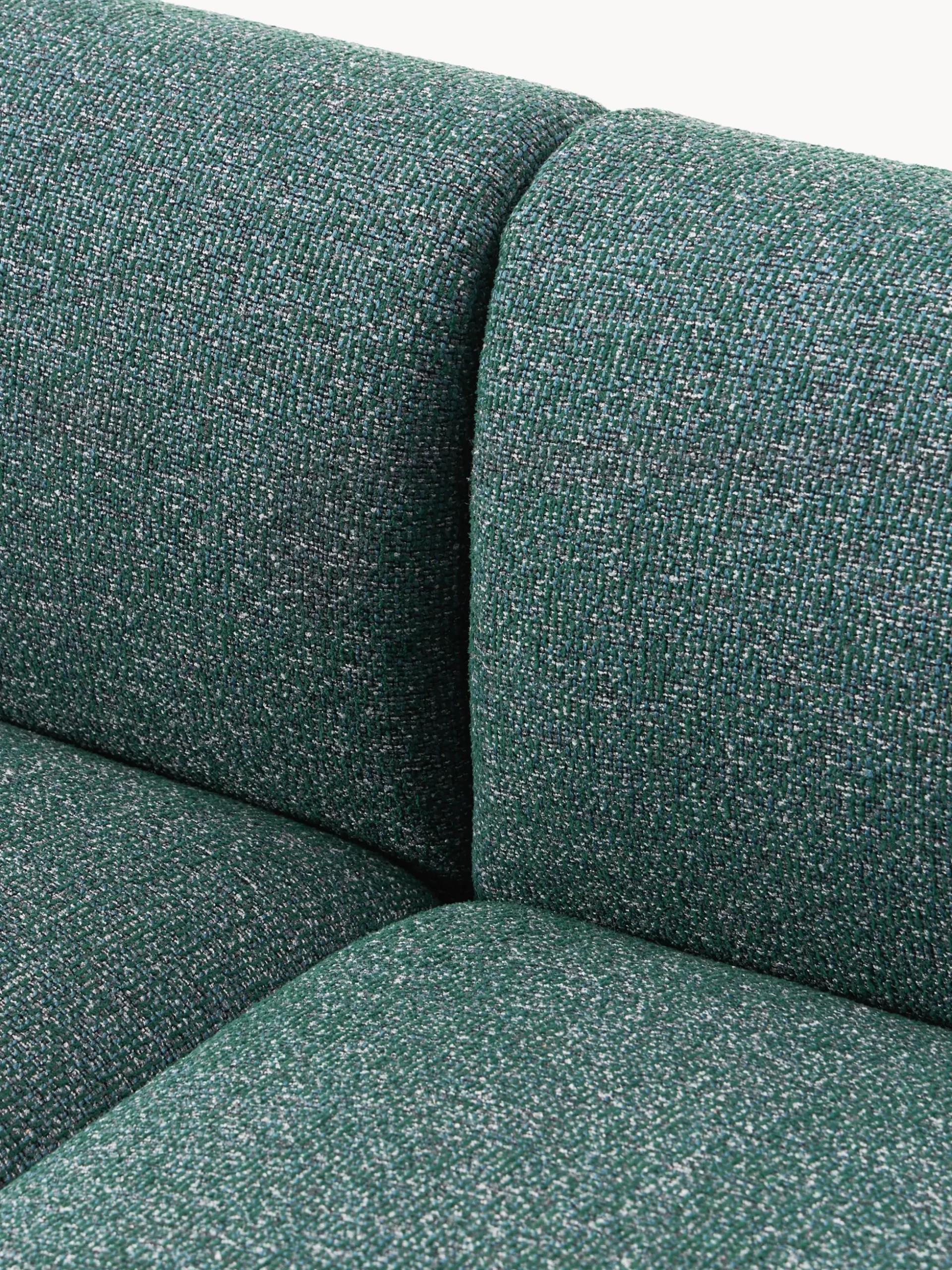 Divano XL componibile in bouclé Sofia