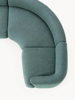 Divano XL componibile in bouclé Sofia