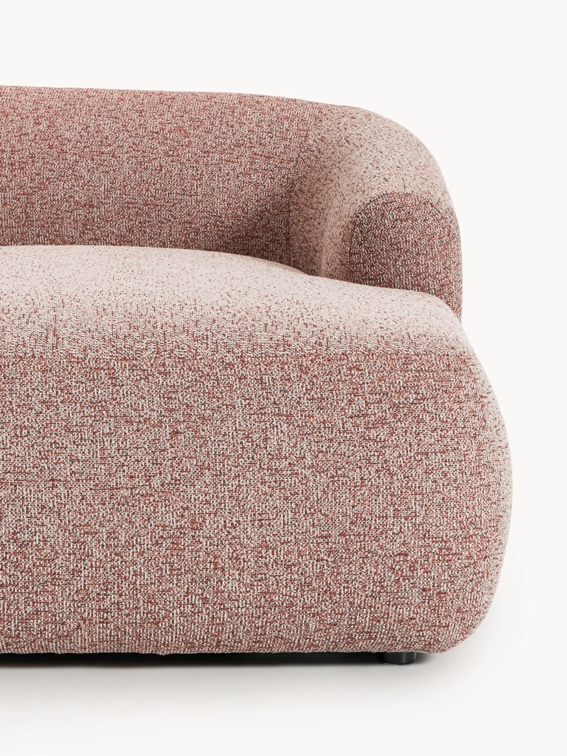 Divano XL componibile in bouclé Sofia