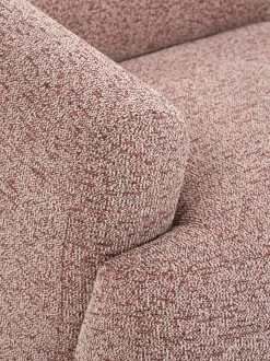 Divano XL componibile in bouclé Sofia
