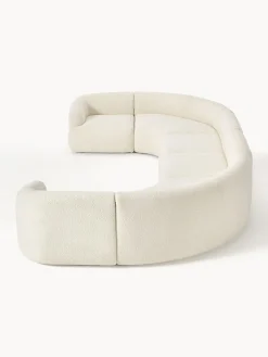 Divano XL componibile in teddy Sofia