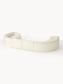 Divano XL componibile in teddy Sofia