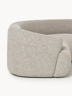 Divano XL componibile in bouclé Sofia