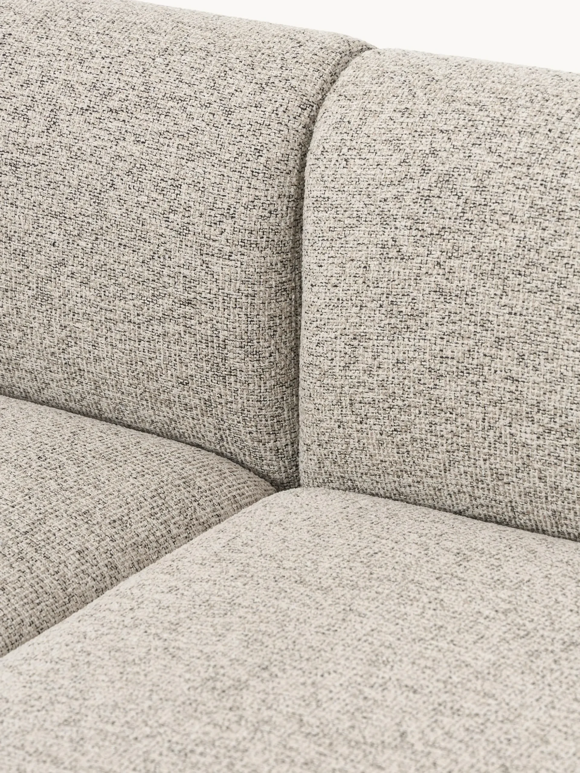 Divano XL componibile in bouclé Sofia