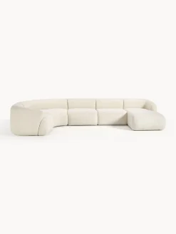Divano XL componibile in teddy Sofia
