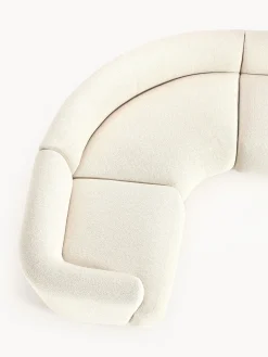 Divano XL componibile in bouclé Sofia