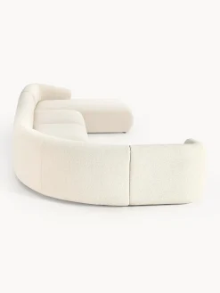 Divano XL componibile in bouclé Sofia