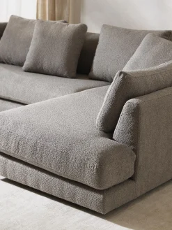 Divano XL in bouclé Tribeca
