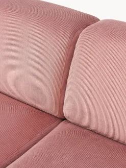 Divano XL in velluto a coste Melva