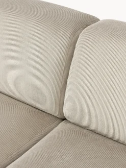 Divano XL in velluto a coste Melva