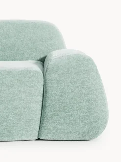 Divano angolare componibile XL con chaise longue Wolke