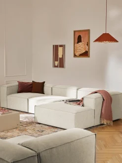 Divano angolare componibile 4 posti Lennon