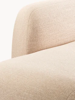 Divano angolare componibile XL in bouclé con chaise longue Wolke