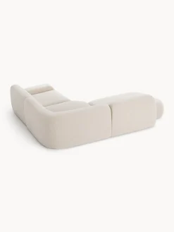 Divano angolare componibile 4 posti con chaise longue Wolke