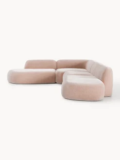 Divano angolare componibile XL con chaise longue Wolke