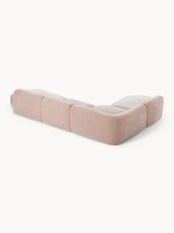 Divano angolare componibile XL con chaise longue Wolke