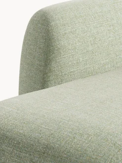 Divano angolare componibile XL in bouclé con chaise longue Wolke
