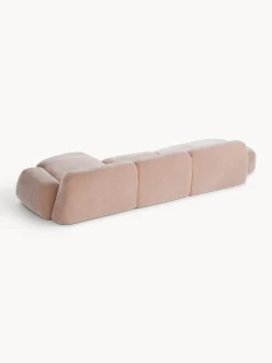 Divano angolare componibile 4 posti con chaise longue Wolke