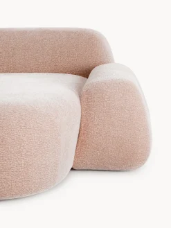 Divano angolare componibile 4 posti con chaise longue Wolke
