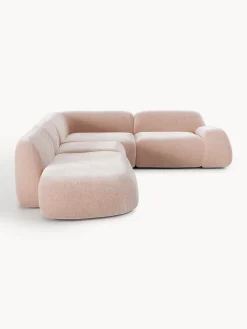 Divano angolare componibile XL con chaise longue Wolke
