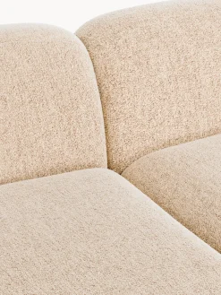 Divano angolare componibile XL in bouclé con chaise longue Wolke