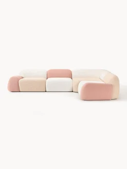 Divano angolare componibile 4 posti Wolke, Fuorisalone Edition