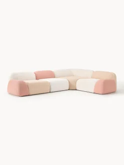 Divano angolare componibile 4 posti Wolke, Fuorisalone Edition