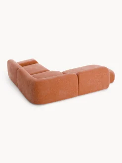 Divano angolare componibile 4 posti con chaise longue Wolke