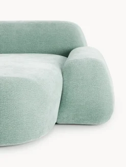 Divano angolare componibile 4 posti con chaise longue Wolke