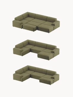 Divano angolare grande 4 posti Melva