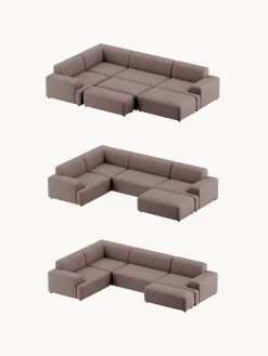 Divano angolare grande 4 posti Melva