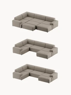 Divano angolare grande 4 posti Melva