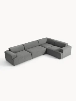 Divano angolare grande 4 posti Melva