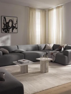Divano angolare grande 4 posti Melva