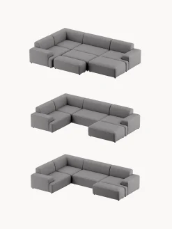 Divano angolare grande 4 posti Melva