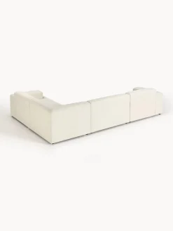 Divano angolare grande 4 posti Melva