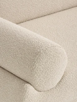Divano angolare in bouclé Lilo
