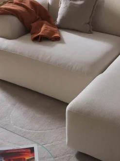 Divano angolare 3 posti Melva