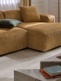 Divano angolare 3 posti Melva