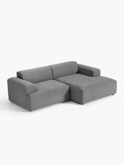 Divano angolare 3 posti Melva